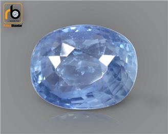 NATURAL   BLUE SAPPHIRE   5.09  CTS  (  3547  )  (DIN)